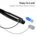 Wireless Bluetooth 4.0 Sport Headphones Earphone Round-The-Neck for Smarthphone and Tablet - Yellow